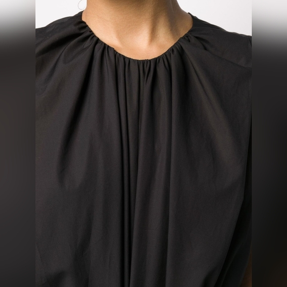 Christian Wijnants 🏷️NWT Wide Leg Sleeveless Black Cotton Poplin Jumpsuit 4 - Picture 11 of 13